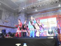 Bukit Asam Support Pemilihan Bujang Gadis Serasan 2022