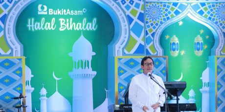 Hadapi Tantangan di Industri Batubara, Dirut PTBA Minta Sinergi Diperkuat