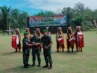 Mayor Inf Arie Prasatyo Widyo Broto Resmi Jabat Danyonif 141/ AYJP