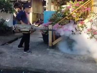 Cegah DBD, Dinkes Muara Enim Lakukan Fogging