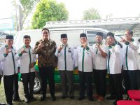 Bukit Asam Sumbangkan 1 Unit Mobil Operasional Kepada Baznas Kabupaten Lahat