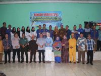 Pj Bupati Muara Enim “Melemang” di Desa Muara Lawai
