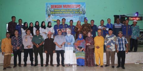 Pj Bupati Muara Enim “Melemang” di Desa Muara Lawai