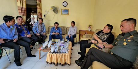Pj Bupati Mediasi Warga Gunung Megang Dalam dengan PT RMK Energy