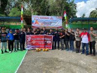 Peringati HUT RI Ke-77, PT TEL Gelar Turnamen Voli “Merdeka Cup”