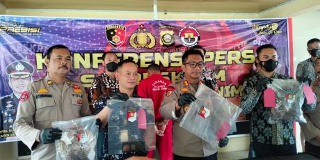 Pelaku Pembunuhan di Taman Adipura Muara Enim Berhasil Diciduk