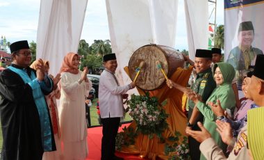 Pj Bupati Resmi Buka MTQ Ke-38 Tingkat Kabupaten Muara Enim