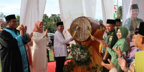 Pj Bupati Resmi Buka MTQ Ke-38 Tingkat Kabupaten Muara Enim