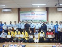 PT TeL PP Serahkan Beasiswa bagi Anak Karyawan dan Sambut Karyawan Baru Penyandang Disabilitas
