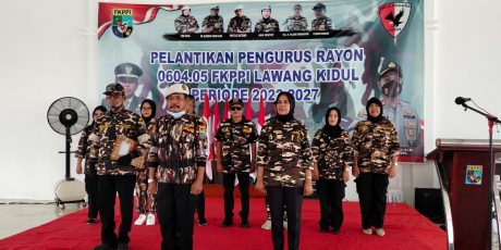 RM Suharyanto SE Resmi Nahkodai FKPPI Rayon Lawang Kidul