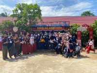 PT TeL Kembali Gelar Kegiatan Bersih-bersih di Lingkungan Sekolah