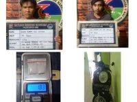 Resahkan Masyarakat, Dua Warga OKU Digelandang Ke Mapolres Muara Enim
