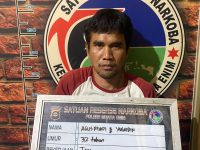 Bisnis Narkoba Agus Riyadi Berhasil Diamankan Satres Narkoba Polres Muara Enim
