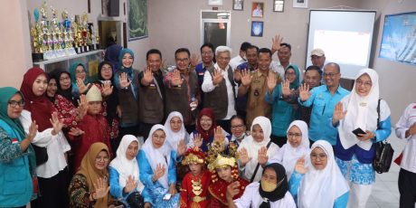 Turunkan Stunting dan Tingkatkan Kinerja Pelaksana Program Bangga Kencana, Pemkab Muara Enim Gelar Penguatan dan Sinkronisasi Peran TPPS dan TPK