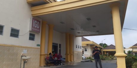 Diduga Oknum Polisi Lalu Lintas OI Usir Tiga Wartawan Yang Meliput Korban Lakalantas Di RSUD OI