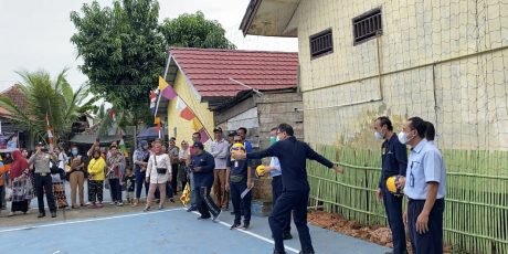 TeL Kembali Gelar Turnamen Bola Volly Semi Open “Banuayu Cup 2023”