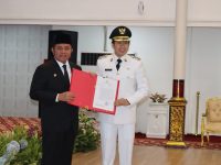 Ahmad Usmarwi Kaffah Resmi Jabat Plt Bupati Muara Enim