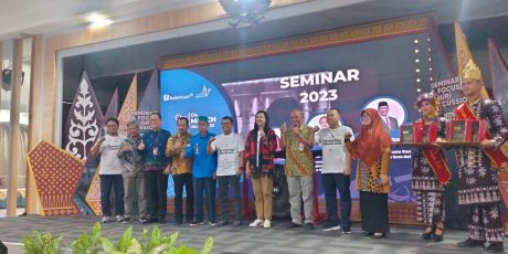 Meriahkan HUT PT. Bukit Asam (Tbk) Ke 42 Gelar Seminar dan FGD 2023