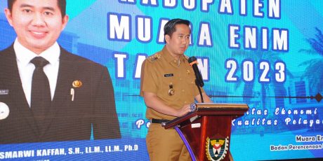 Plt Bupati Muara Enim Buka Musrenbang RKPD Tahun 2023 dengan Sukses