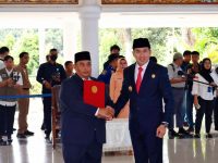 Yulius Resmi Jabat Sekda Muara Enim Defenitif