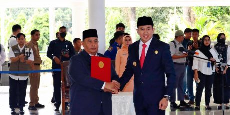 Yulius Resmi Jabat Sekda Muara Enim Defenitif