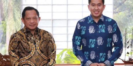 Mendagri Puji dan Dukung Kepemimpinan Plt Bupati Muara Enim Ahmad Usmarwi Kaffah