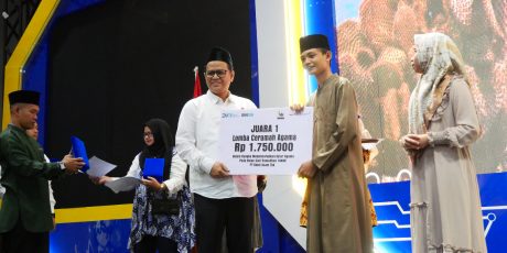Meriahkan Bulan Suci Ramadhan, PTBA Gelar Lomba Penceramah Agama Islam