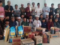 Medco E&P dan PWI Muara Enim Serahkan Bantuan Ke Ponpes Darussa’adah