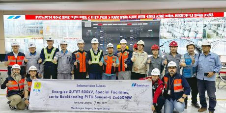 PLTU Sumsel-8 Masuki Tahap Uji Coba Operasi