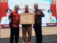 Komitmen Lindungi Pekerja, PTBA Raih Paritrana Award