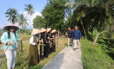 Bukit Asam Sejahterakan Petani Lewat Budidaya Beras Organik