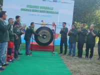 Hari Lingkungan Hidup, PTBA Ajak Masyarakat Bersih-bersih Sungai Enim dan Sungai Kiahaan