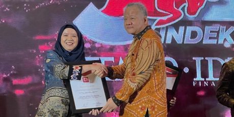 Kinerja Keuangan 5 Tahun Terakhir Moncer, PTBA Raih Penghargaan