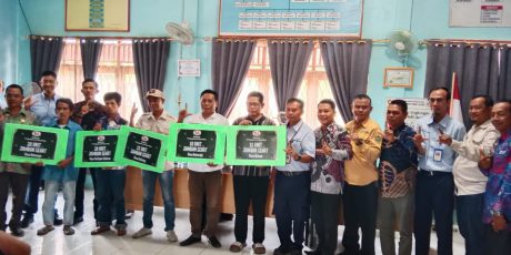 Peduli Kesehatan Lingkungan Sekitar, PT TeL Bantu Jamban Sehat