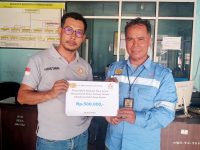 Peduli Lingkungan Sekitar, PT. BAS Salurkan Bantuan