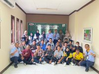 CSR PT TeL Jalin Kerjasama dalam Pengelolaan Serat Daun Nanas
