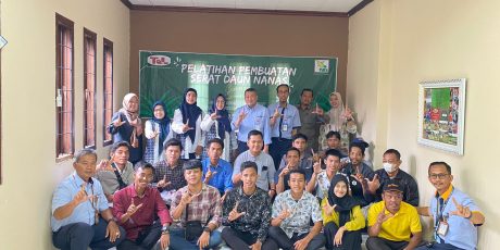 CSR PT TeL Jalin Kerjasama dalam Pengelolaan Serat Daun Nanas