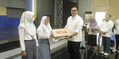 50 Pelajar Penerima Beasiswa dari Bukit Asam (PTBA) Mulai Kuliah