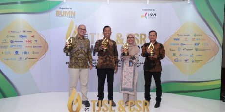 Torehkan Prestasi Gemilang, Bukit Asam (PTBA) Raih 4 Penghargaan di Ajang TJSL & CSR Award 2023