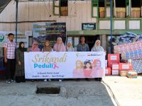 Srikandi Bukit Asam Salurkan Bantuan untuk Korban Kebakaran di Desa Tanjung Raya