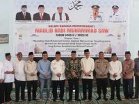 Mawardi Yahya Lakukan Kunker Ke Ponpes Darussa’adah Muara Enim 