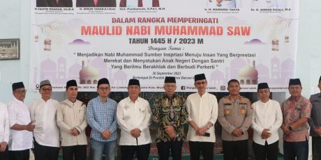Mawardi Yahya Lakukan Kunker Ke Ponpes Darussa’adah Muara Enim 