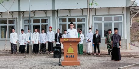 Hari Santri 2023, PTBA Dukung Santri untuk Kemajuan Negeri