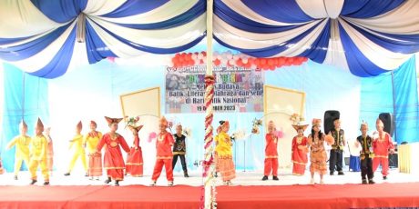SD Lematang Lestari Gelar Kegiatan Oktober Ceria