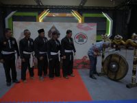 Wujudkan Tanjung Enim Kota Wisata, PTBA Kembangkan Seni Multikultural Pencak Silat