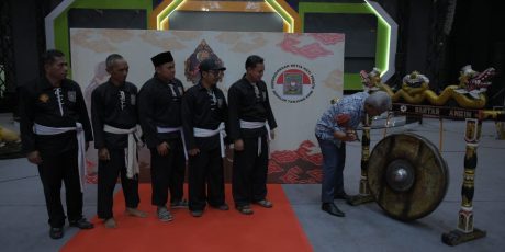 Wujudkan Tanjung Enim Kota Wisata, PTBA Kembangkan Seni Multikultural Pencak Silat
