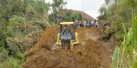 Akses Jalan Lingkar Cahaya Alam – Segamit SDU Perpendek Jarak Tempuh