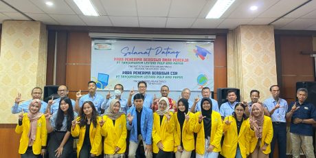 PT TeL Kembali Salurkan Bantuan Beasiswa Prestasi Bagi Anak Pekerja