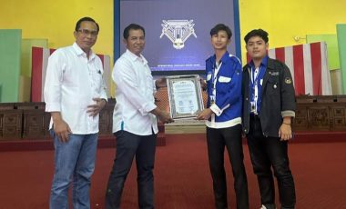 Dukung Dunia Pendidikan, PT SBS Hadir Dalam Internasional Sriwijaya Mining Games 2023