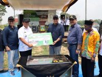 PLTS Irigasi Bukit Asam (PTBA) Sejahterakan Petani di Lampung Tengah